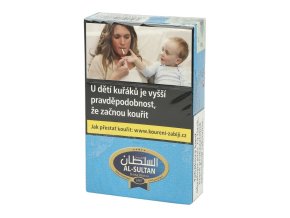 Tabák do vodní dýmky Al-Sultan 7 (berries coctail), 50g/Q