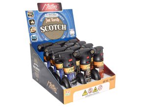 Zapalovač Matteo Torch Whiskey Label