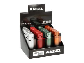 Zapalovač Angel Jet Flame, Metallic Colors
