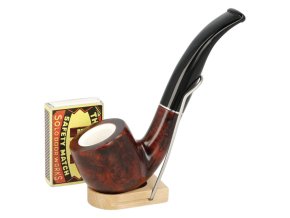 Dýmka Jean Claude Meerschaum, V, filtr 9mm