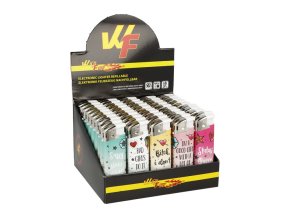 Zapalovač Wildfire Piezo Slogans