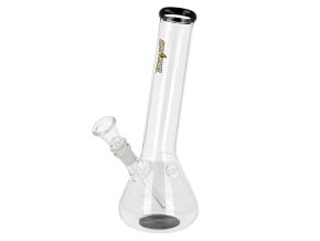Skleněný bong Super Heroes Transparent, 27cm