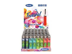 Zapalovač Atomic Frankhempstein