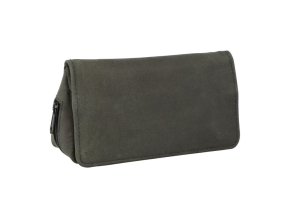 Pouzdro na 2 dýmky Leather, černé