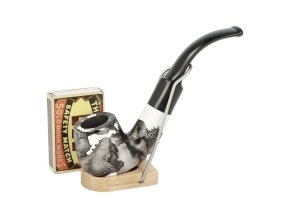 Dýmka Hruška BPK 73-012h, filtr 9mm