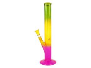 Skleněný bong Duhový, 35 cm