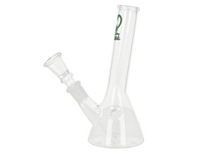Skleněný bong transparent Love, 17cm