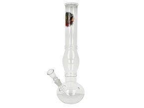 Skleněný bong Leaf, 42 cm