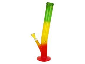 Skleněný bong Rainbow, 42 cm