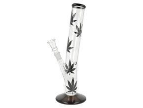 Skleněný bong Blackis, 30cm