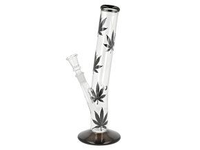 Skleněný bong Blackis, 30 cm