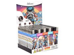 Zapalovač Adamo Piezo Astronaut