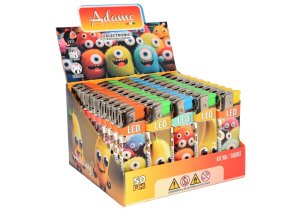 Zapalovač Adamo Piezo LED Cuties