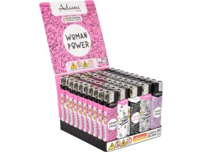 Zapalovač Adamo Piezo Skinny Girl Power
