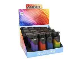 Zapalovač Angel Torch Colored Gradient