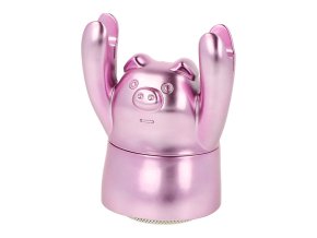 Drtič tabáku kovový Super Heroes Pig Pink, 40mm