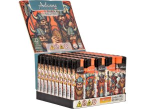 Zapalovač Adamo Piezo Viking Whiskey