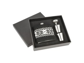 Placatka kazeta Angelo Winter Black, 6oz