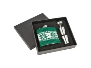 Placatka kazeta Angelo Winter Green, 6oz