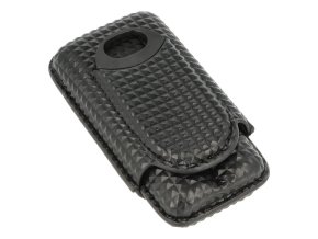 Pouzdro na 2 doutníky Angelo Diamond Black II