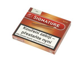 Doutníky Cafe Creme Red, 10ks