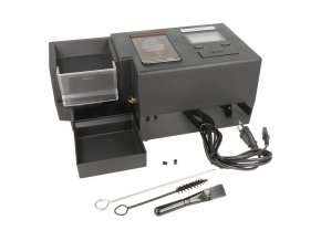 Elektrická plnička dutinek Powermatic V - černá