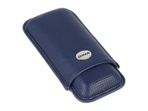 Pouzdro na 2 doutníky Jemar, kůže, Blue