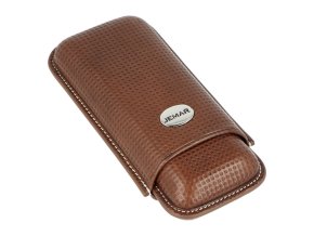 Pouzdro na 2 doutníky Jemar, kůže, Brown