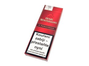 Doutníky Henri Wintermans Slim Panatela, 5ks