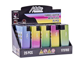 Zapalovač Matteo Metal Turbo Elixir