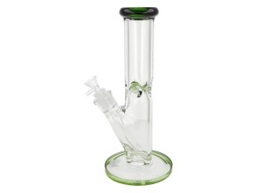 Skleněný bong Super Heroes Ledový Straight, 30cm