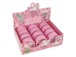 Drtič tabáku plastový Super Heroes Pink Bunny, 60mm