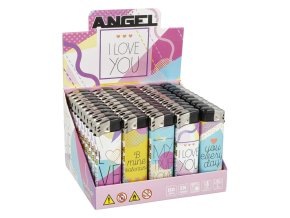 Zapalovač Angel Piezo Love II