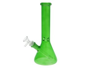 Skleněný bong Dreamliner Ice Cone Green, 26cm