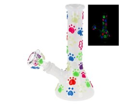 Skleněný bong Dreamliner Ice Paw, 20cm