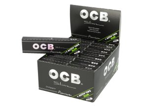 Cigaretové papírky OCB Slim + Activ Filters
