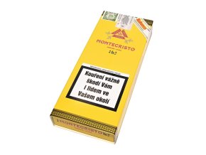 Doutníky Montecristo No 2, 3ks, TT