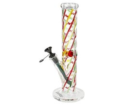 Skleněný bong Super Heroes Stripes, 32cm
