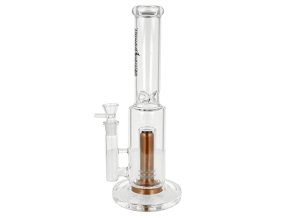 Skleněný bong Super Heroes Transparent Ice, 33cm