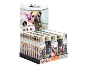 Zapalovač Adamo Piezo Colorful Dogs