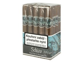 Doutníky Asylum Schizo Toro 50x6, 20ks, TT
