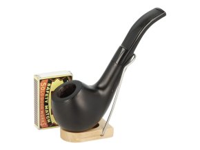 Dýmka Jean Claude tmavá II, filtr 9mm