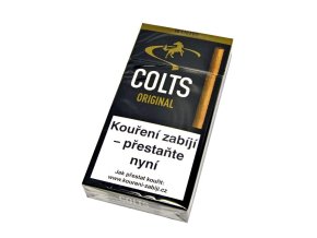 Doutníky Colts Original, 10ks, TT