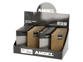 Zapalovač Angel Turbo Gunbrown