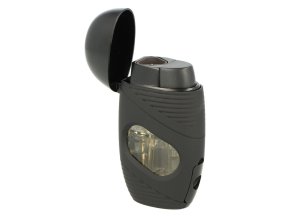 Doutníkový zapalovač Eurojet Raddal 3xJET, black