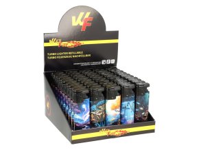 Zapalovač Wildfire Turbo Mushroom