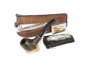 Dýmka HH SET, brown, filtr 9mm