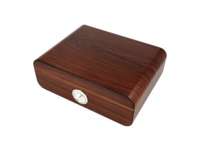 Humidor na doutníky Angelo hnědý 25D, 28x21x9,5cm
