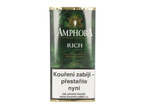 Dýmkový tabák Amphora Rich 50g