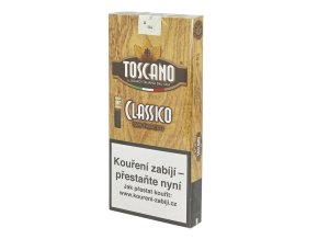 Doutníky Toscano Classico 5ks TT